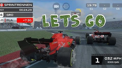 F1 Mobile Racing - Android/iOS Gameplay Walkthrough High Graphics Game #1