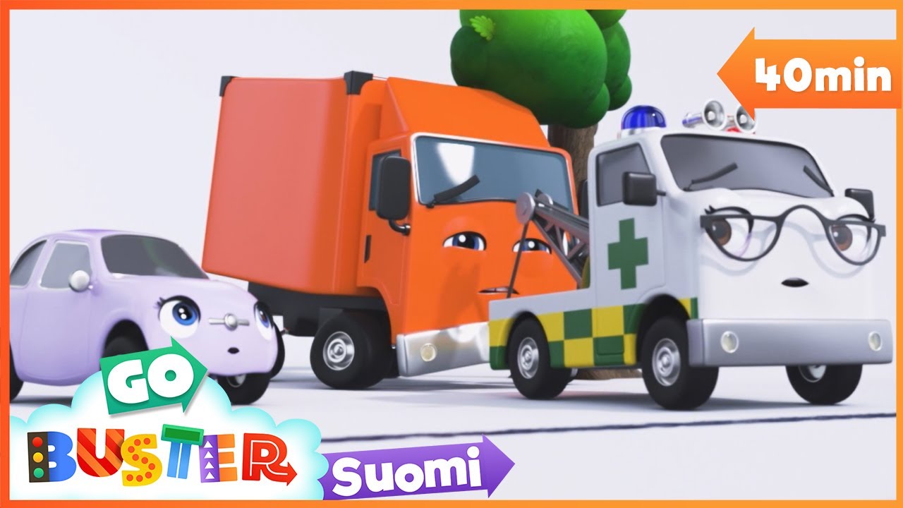 Vahinkoja sattuu | Go Buster suomeksi – Lasten piirretyt