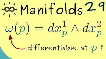 Manifolds 29 | Differential Forms