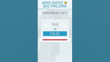 Science TF Quiz #DailyQuiz #challenge 🧠💡🤔