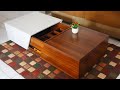 Sliding top Coffee table/MEJA RUANG TAMU SLIDING