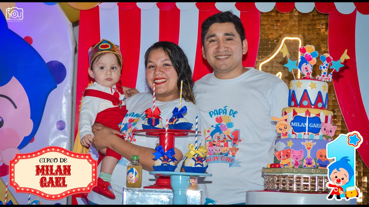 MILAN GAEL UN AÑITO - YOUFLASH PRODUCCIONES
