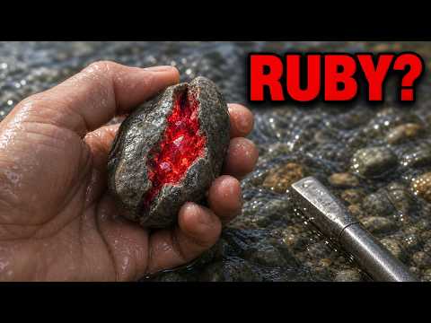 5 Ugly Creek Rocks Hiding Diamonds, Rubies & Sapphires