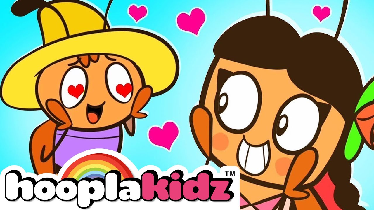 HooplaKidz   La Cucaracha  Kids Song