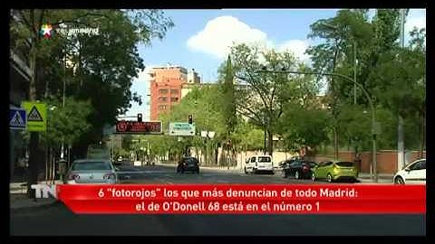 Los semáforos y radares que más multan