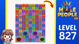 Hole People Level 827
