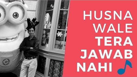 Husna Wale Tera Jawab Nahi, Evergreen old song, ft.Amresh Jaiswal, #tophits ....