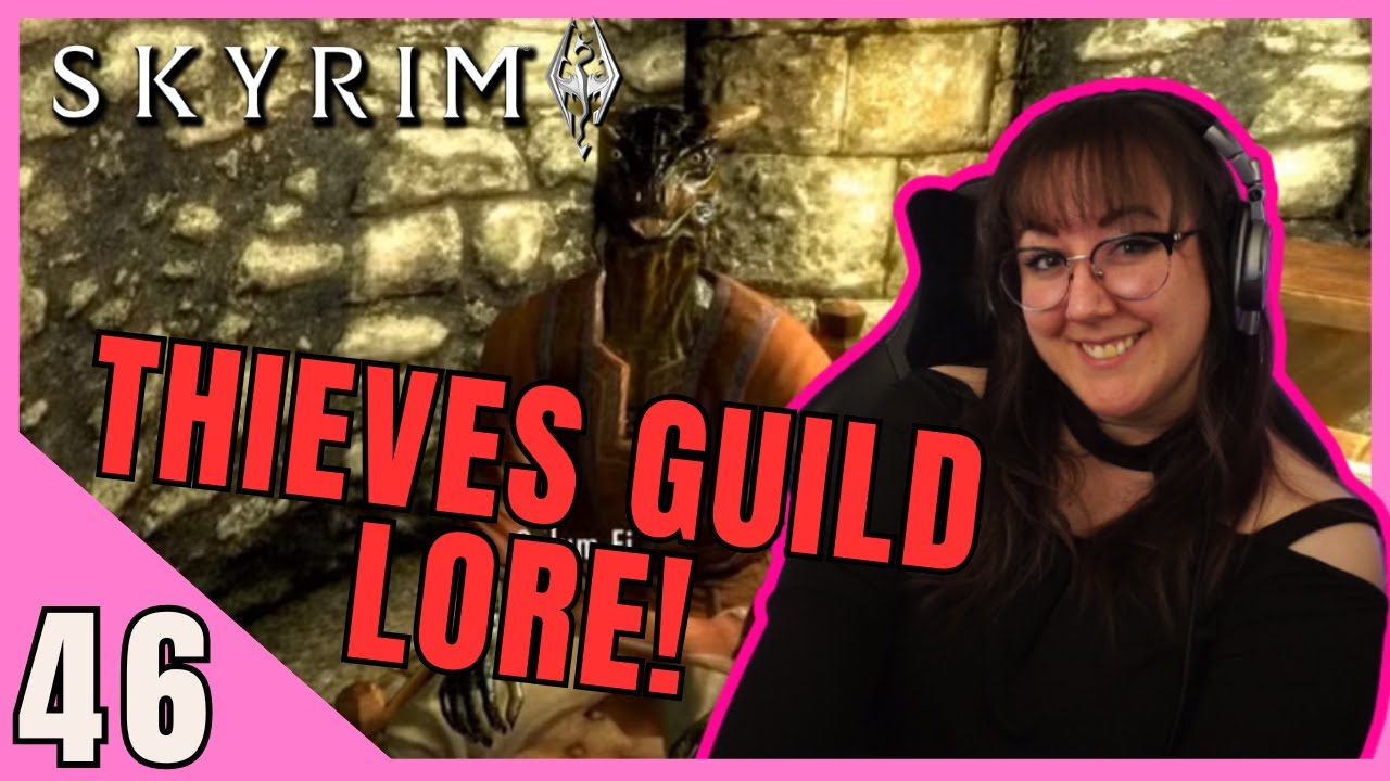 Skyrim BLIND First Time Playthrough 🔥🐲 | PART 46 | Deeper into the ...