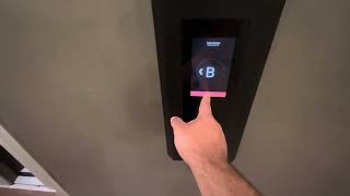 VERY Fast Schindler PORT Traction Elevators @ Riverwalk Marriott, San Antonio TX
