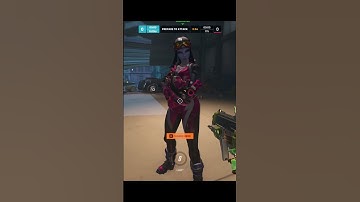 EVERYONE When They See Widowmaker🥰🥴😩 #shorts