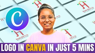 How to design a logo in canva 🚀 Canva Logo Design Tutorial for Beginners - in Hindi by Canva with Shruti! 1,402 views 5 months ago 10 minutes, 44 seconds