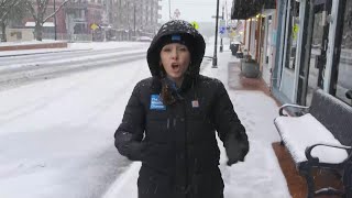 Winter Storm Cora hits Plano, Texas
