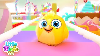 Candy Castle Adventure | Learn Counting & Colors with Little Birds TV screenshot 3