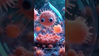 Microbe Mayhem In A Drop Of Water