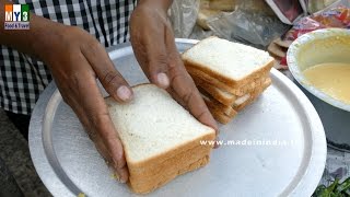 Most Popular Bread Cutlet In India - BREAD BAJJI | BREAD CUTLET MAKING