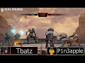 Tbatz vs p1n3apple round 4