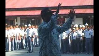 UPACARA BENDERA SMKN2 KUPANG