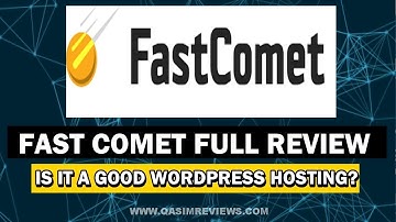 Fast Comet Hosting Review | Pros and Cons of Fastcomet