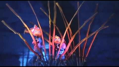 Finding Nemo The Musical - Part 01
