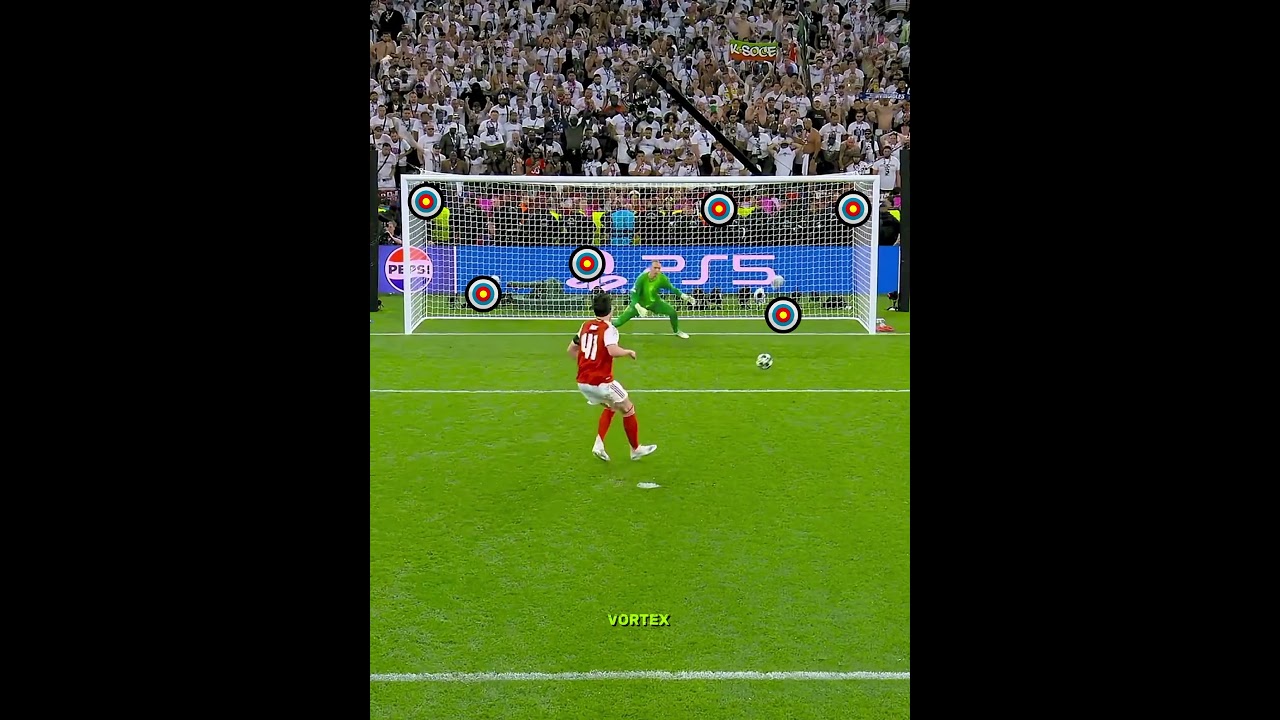 WHERE WLL HE SHOOT?