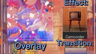 Capcut Short Tutorial (lol Idk what type of this amv called xd)