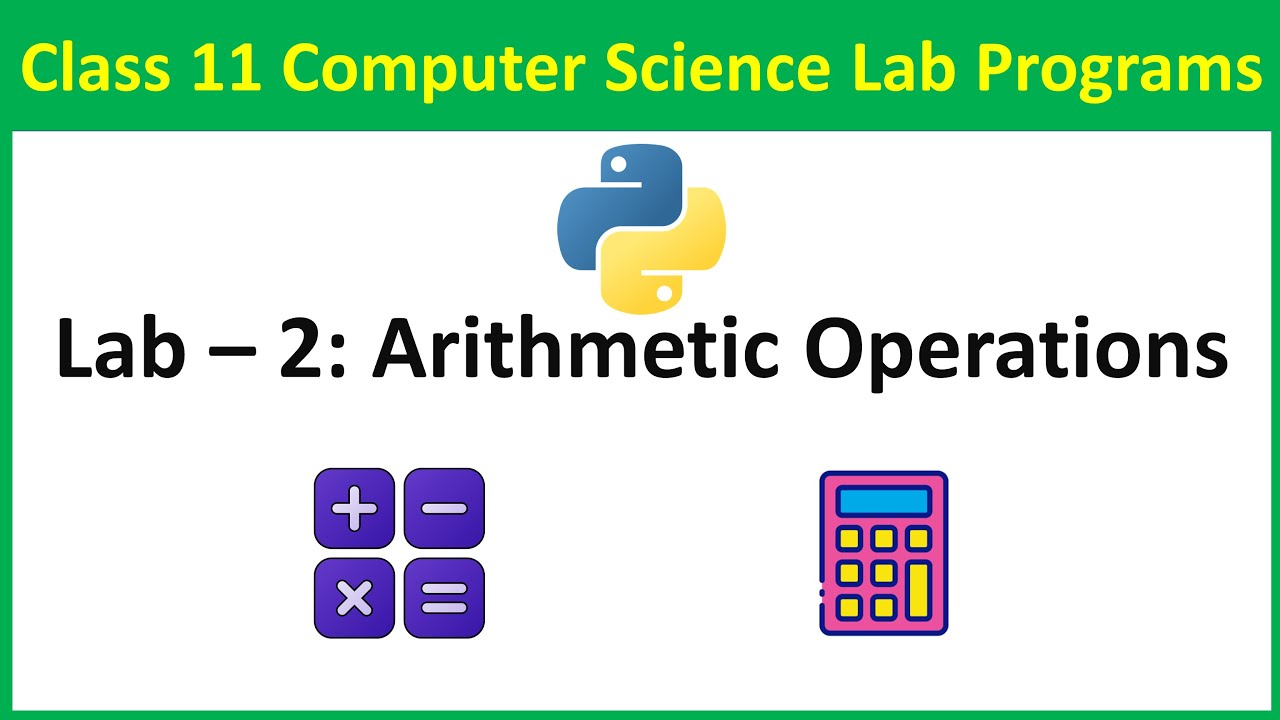 Write A Program To Enter Two Integers And Perform All Arithmetic ...