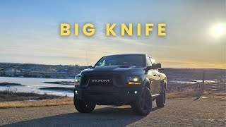 Big Knife - A Beautiful but Violent History!