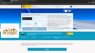 How Fill Up SPTH (Spain Travel Health) FORM Online With easy step in Spanish Audio screenshot 1