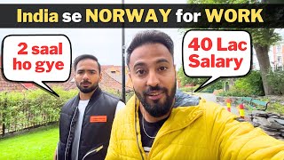 How to Move to NORWAY from India ? Work VISA, Tax, Expenses & Salaries screenshot 5