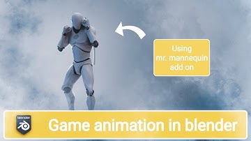 Livestream 8 | Parrying game animation in blender | mr mannequin add on | unreal engine