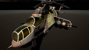 SAE Game Art Diploma 415 - Final Project "Steambird"