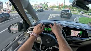 2023 Volkswagen Multivan T7 | 2.0 TDI 150HP | POV Test Drive
