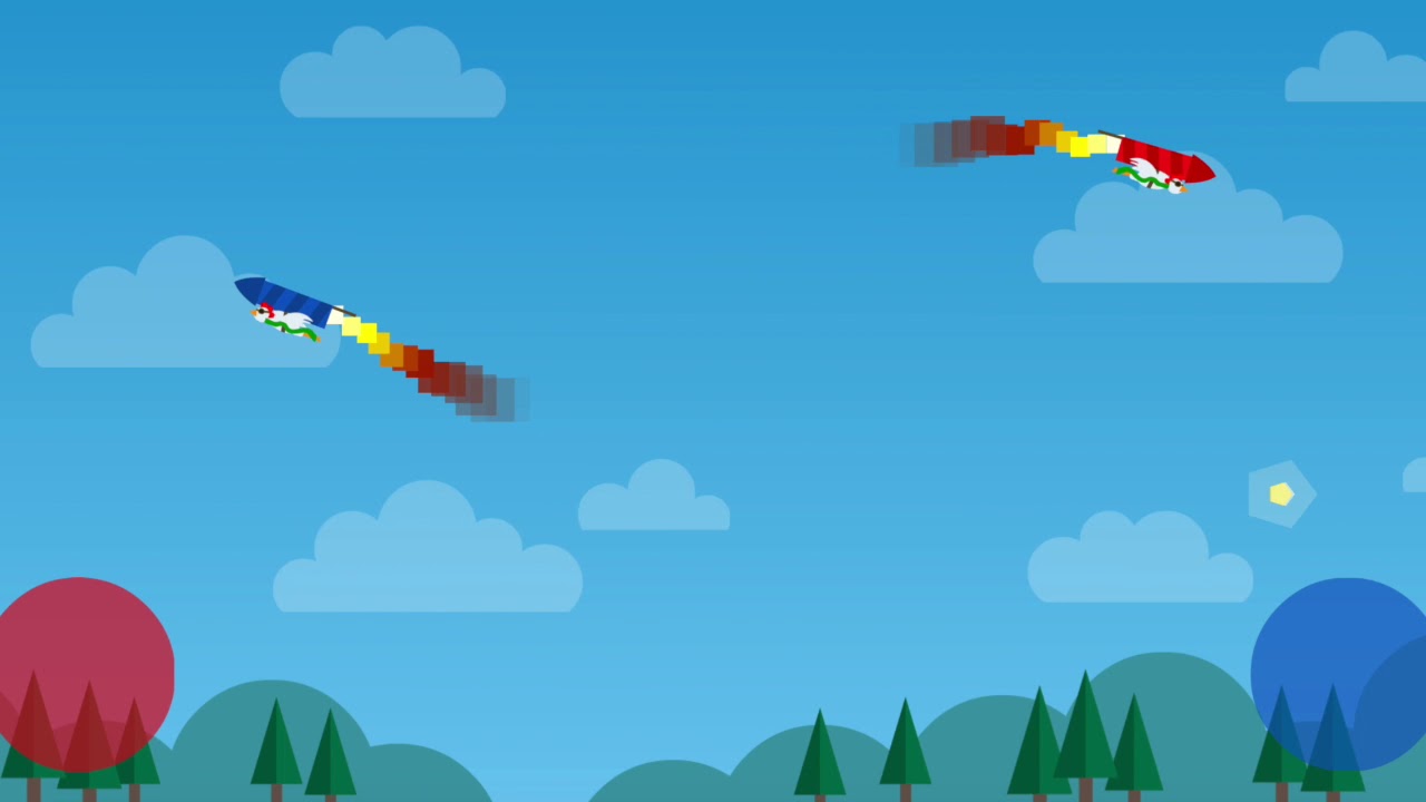 david balleri figli Rocket Chickens in Chicken Fokkers 2-player game