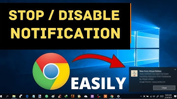 How to Disable Notification on Google Chrome Browser 2021 | Simple & Quick Tutorial