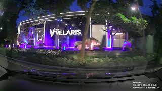 Driving to The Blue Leaf Cosmopolitan