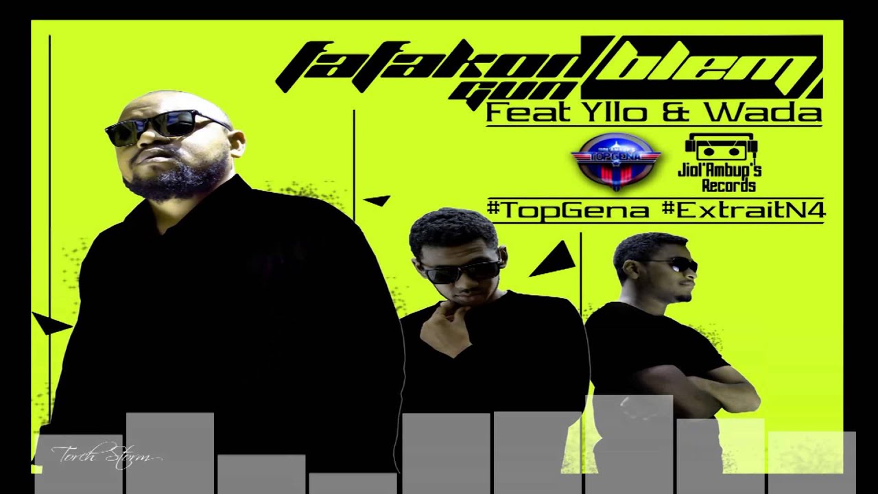 Gun Jiolambups - FaFakonBlem feat Yllo & Wadakin [Official Audio] madagascar map