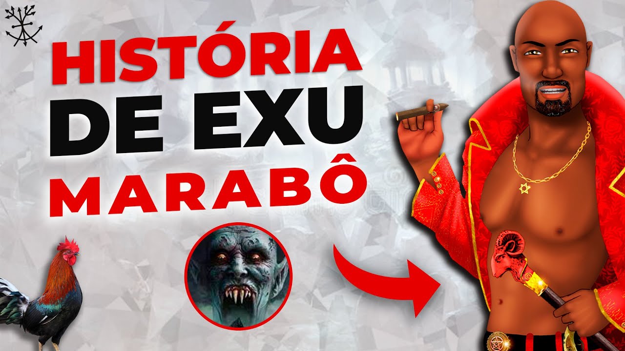History of Exu Marabô in Umbanda [ History of Exu Marabô ]