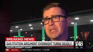 Overnight hit and run in Gwinnett County