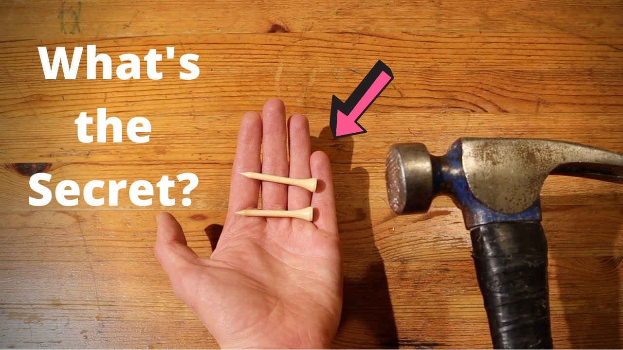 Why do carpenter's carry GOLF TEES ?????, on YouTube