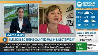 Absentee ballot counting begins Friday