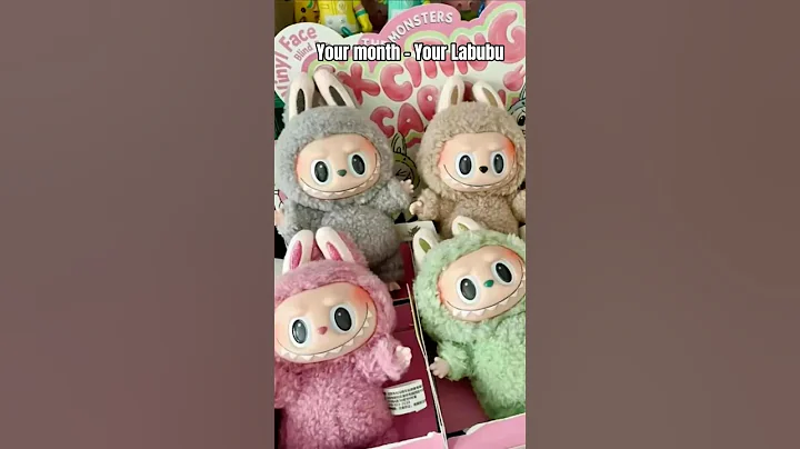 Which Labubu is Yours? ✨️ #shorts #viral #plush #labubu #popmart #cute #subscribe #toys #labubuviral