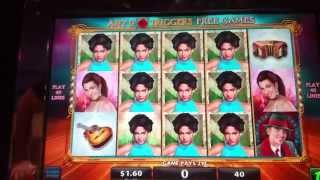 Tango de Oro slot machine at Sands casino