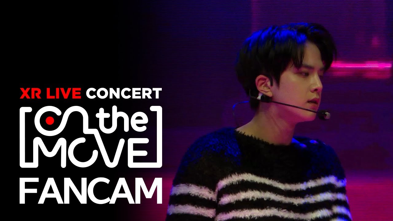 [XR콘서트 On the move] 더보이즈 영훈 직캠 'REVEAL' (THE BOYZ YOUNGHOON FANCAM)