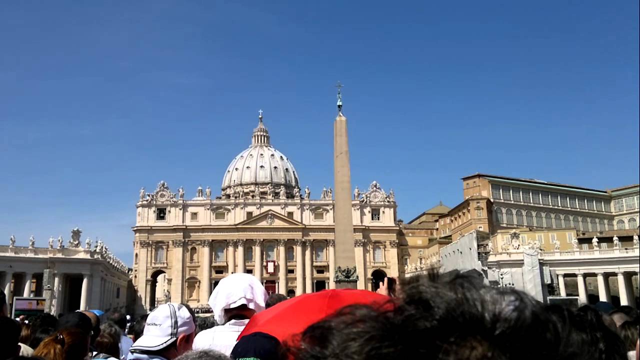 Roma - Praça São Pedro - YouTube