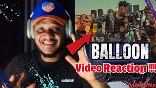 Reacting To Shatta Wale - BALLOON (Official Video) 🔥