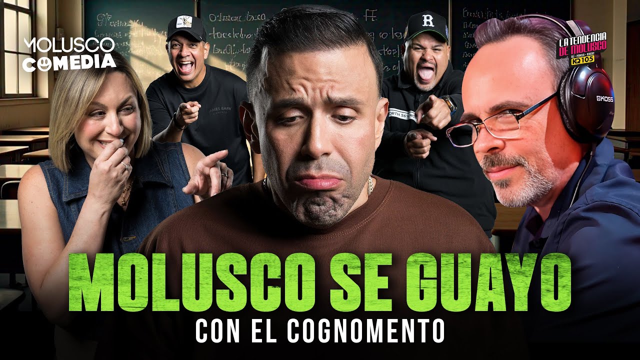 Molusco se guayo con el Cognomento.... La Tendencia con el Profesor Gabriel Paizy