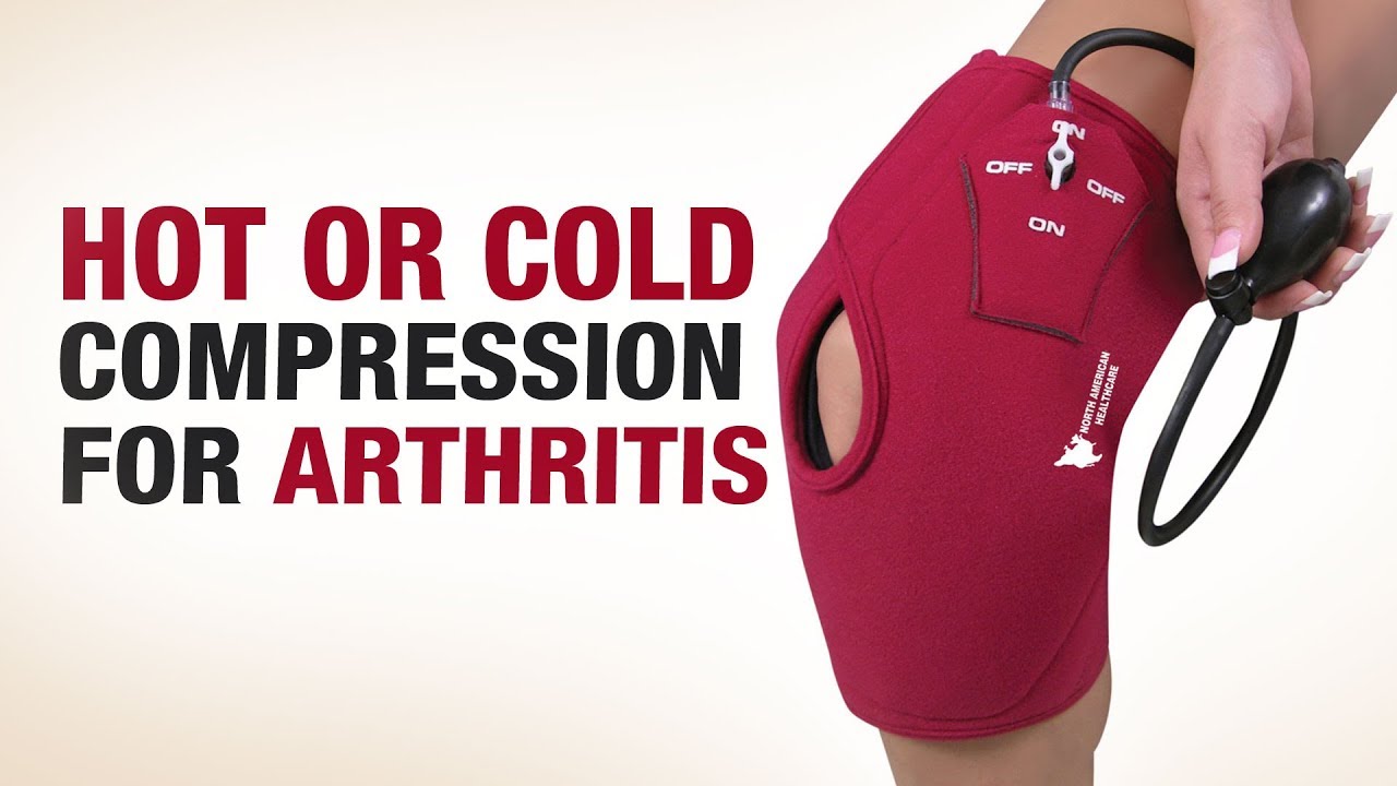 Hot or Cold Compression for Arthritis Dr. Gaurav Sharma Defeating