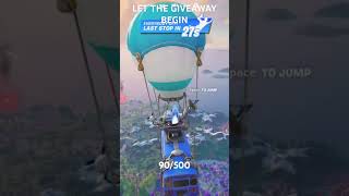 Let The Giveaway Begin