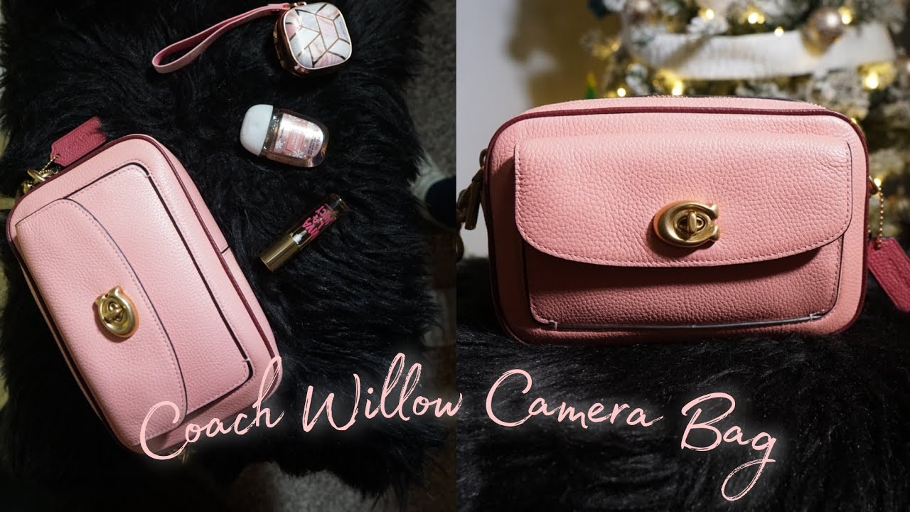 Coach Willow Camera Bag | Unboxing + what fits & Mod Shots - YouTube