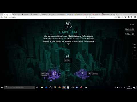 Video: Si Të Lidhni Iota Në